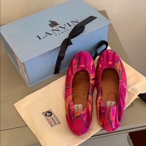 Lanvin ballet flats